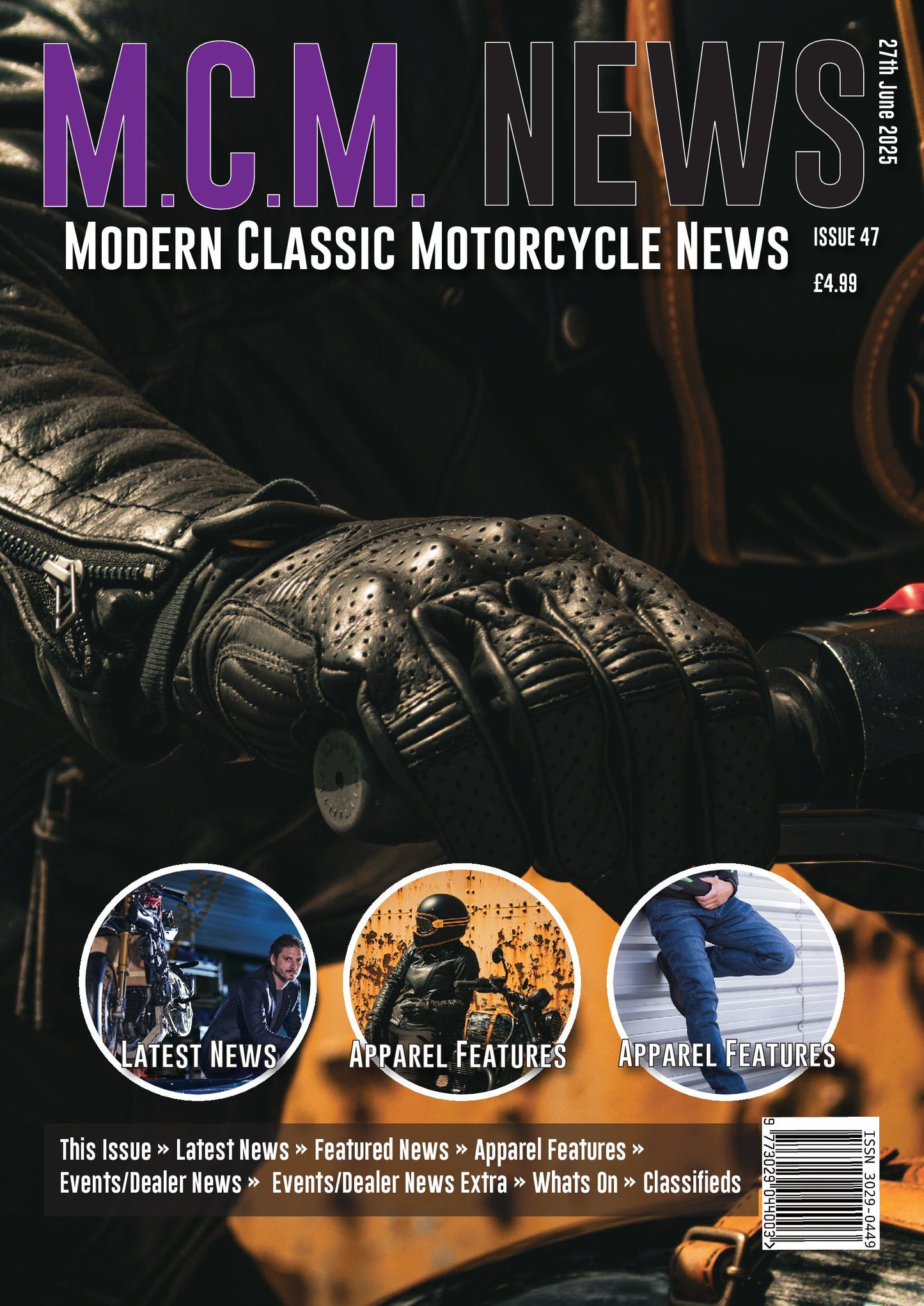Modern Classic Motorcycle News - Issue 47