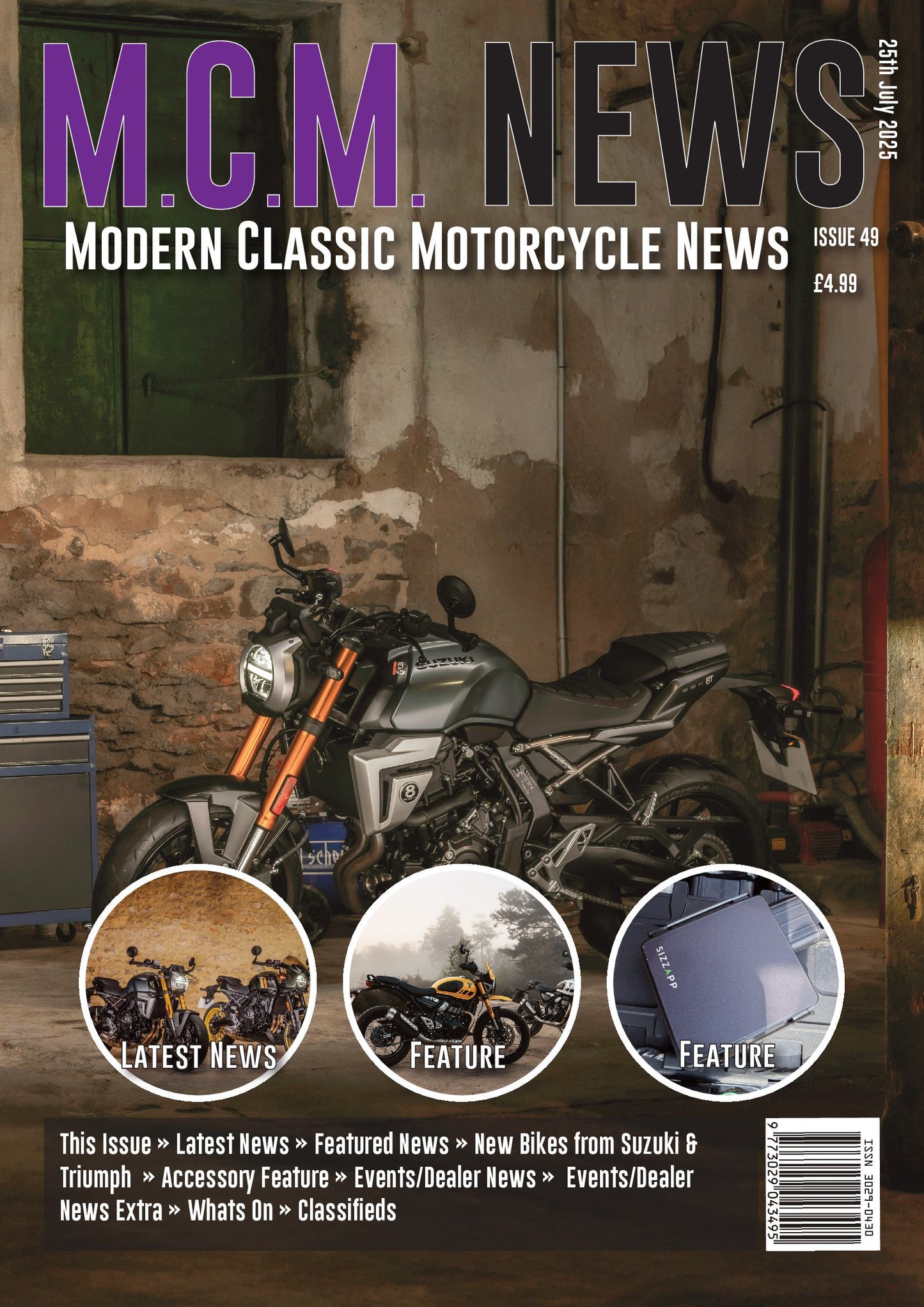 Modern Classic Motorcycle News - Issue 49
