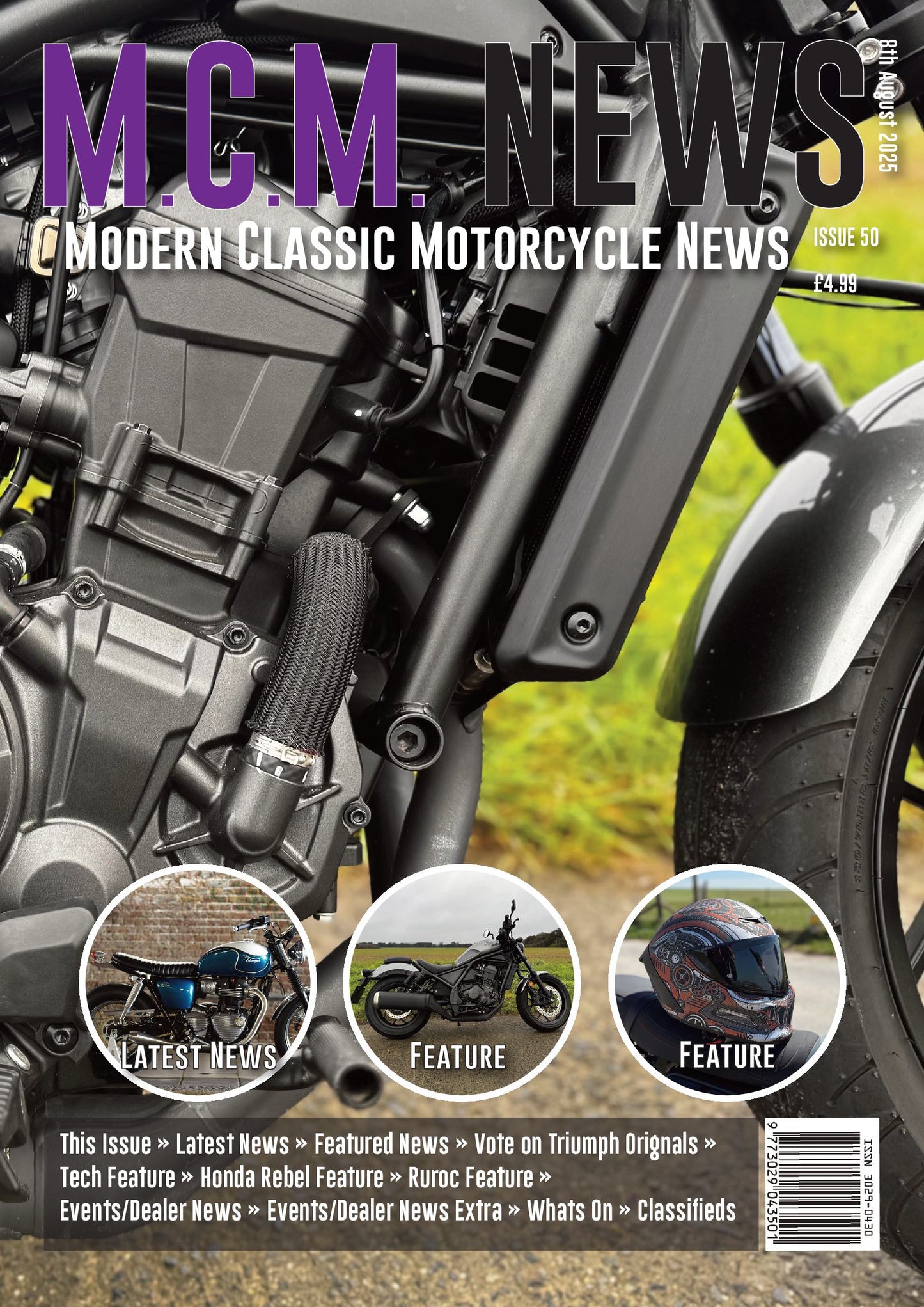 Modern Classic Motorcycle News - Issue 50