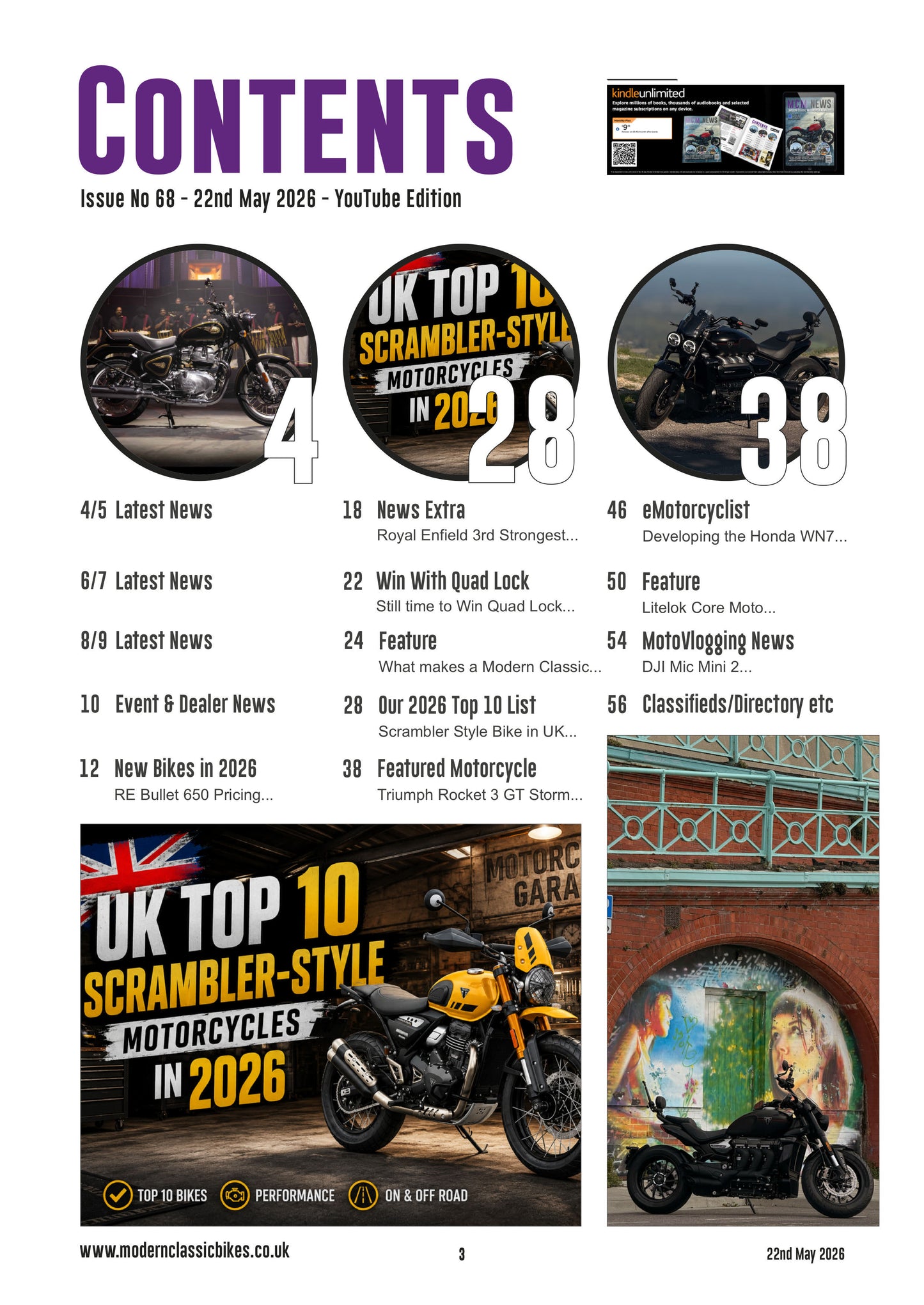 Modern Classic Motorcycle News - Digital Only Version - Issue 68