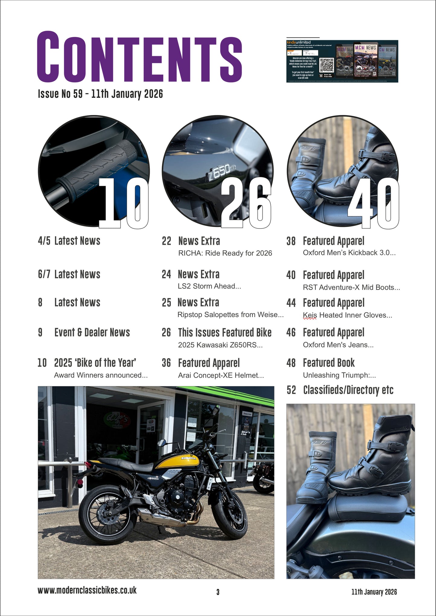 Modern Classic Motorcycle News - Digital Only Version - Issue 59