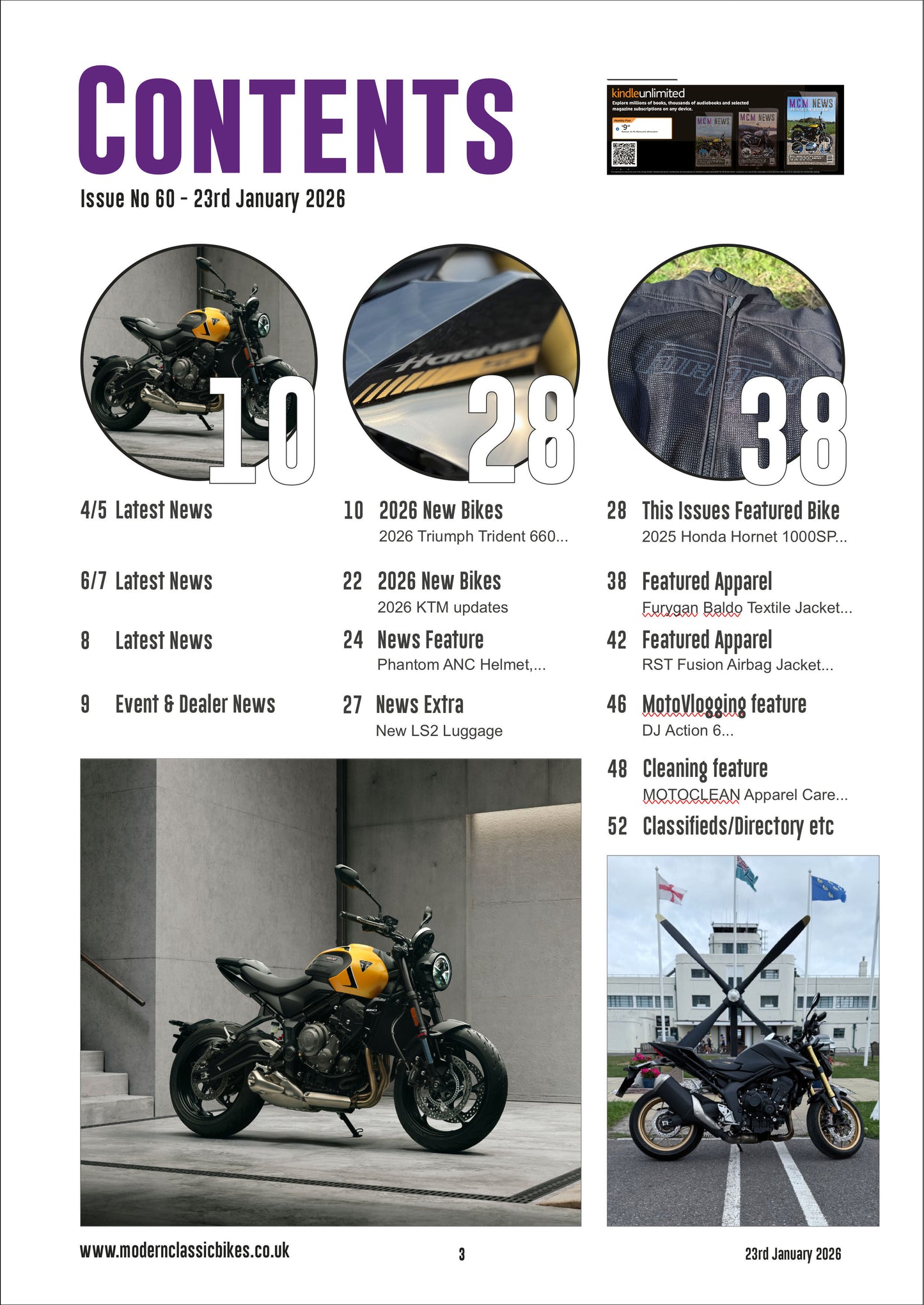 Modern Classic Motorcycle News - Digital Only Version - Issue 60