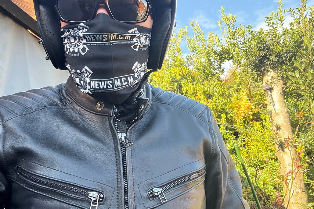 M.C.M. News - Neck tube - Vitesse T-Shirts UK