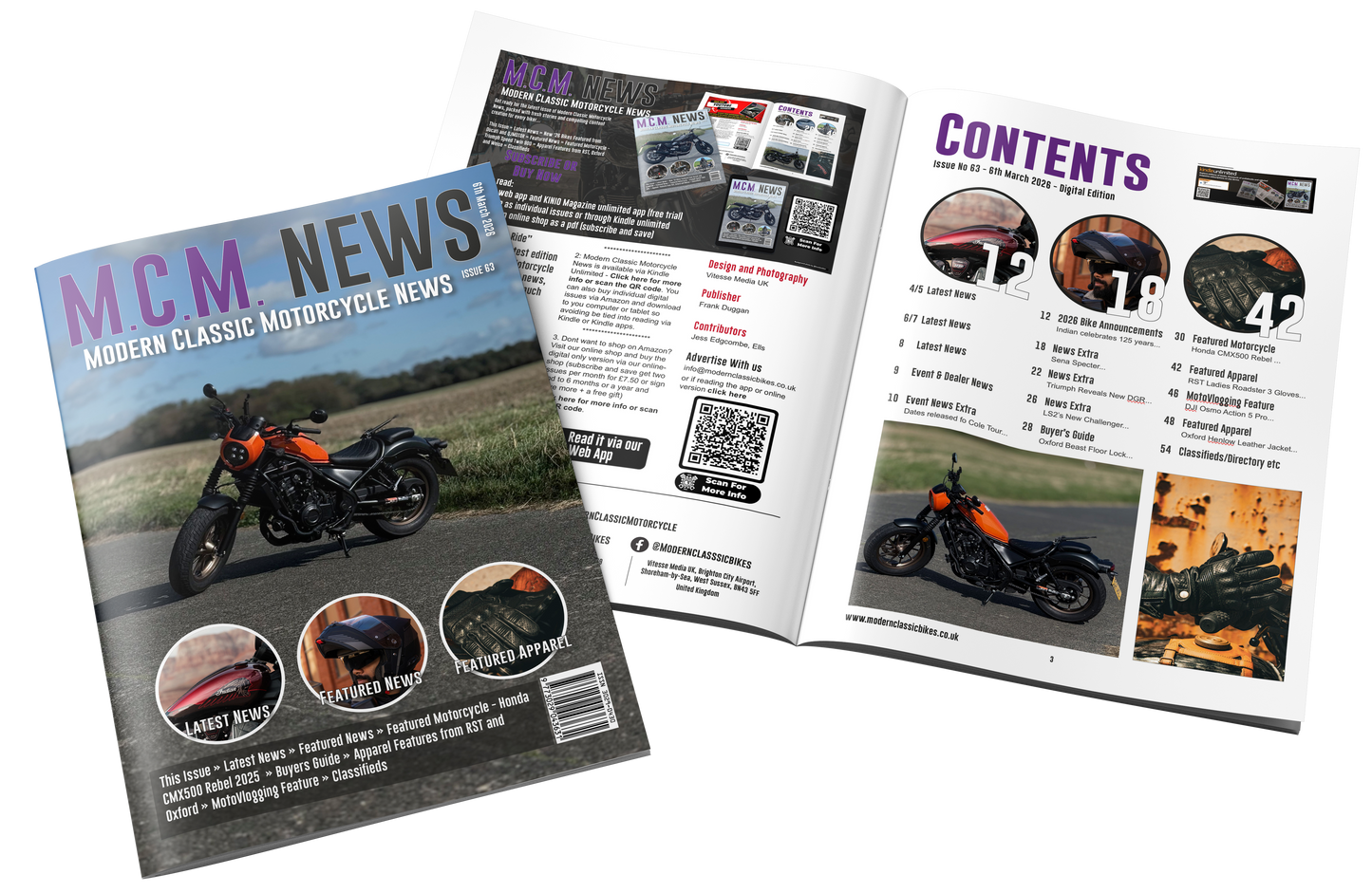 Modern Classic Motorcycle News - Digital Only Version - Issue 63