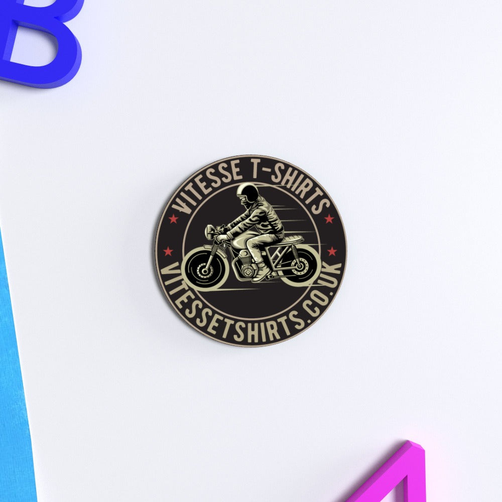 Vitesse T-shirts UK - Fridge Magnet - Vitesse T-Shirts UK
