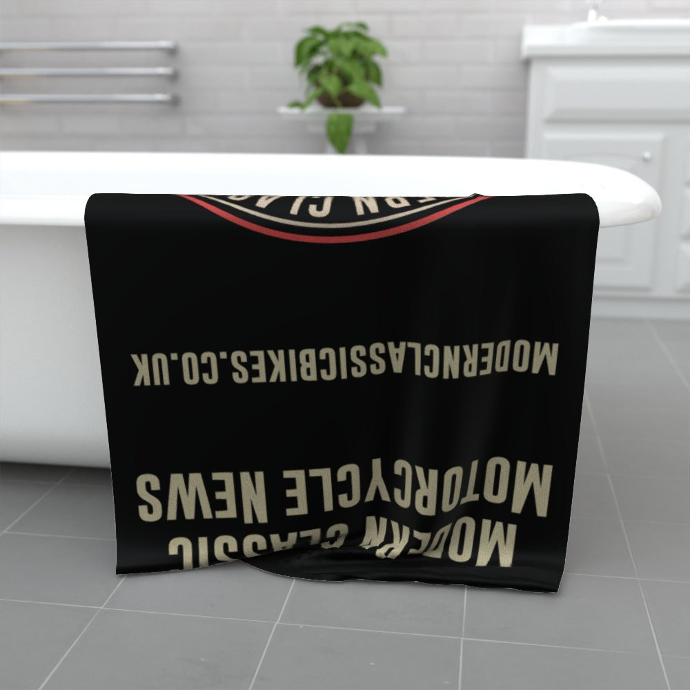 Modern Classic Motorcycle News - Towel - Vitesse T-Shirts UK