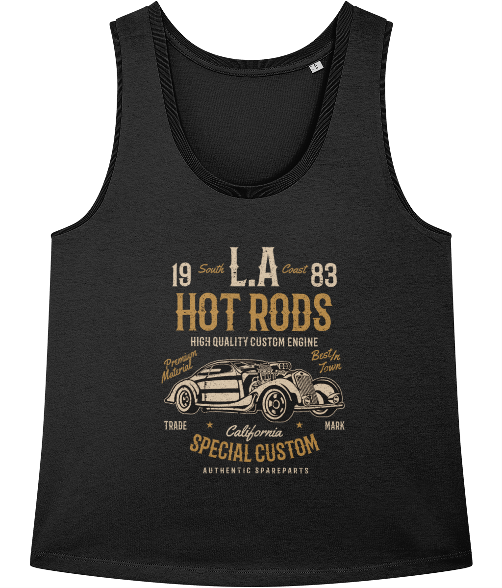 LA Hot Rods - Stella Minter - Vitesse T-Shirts UK
