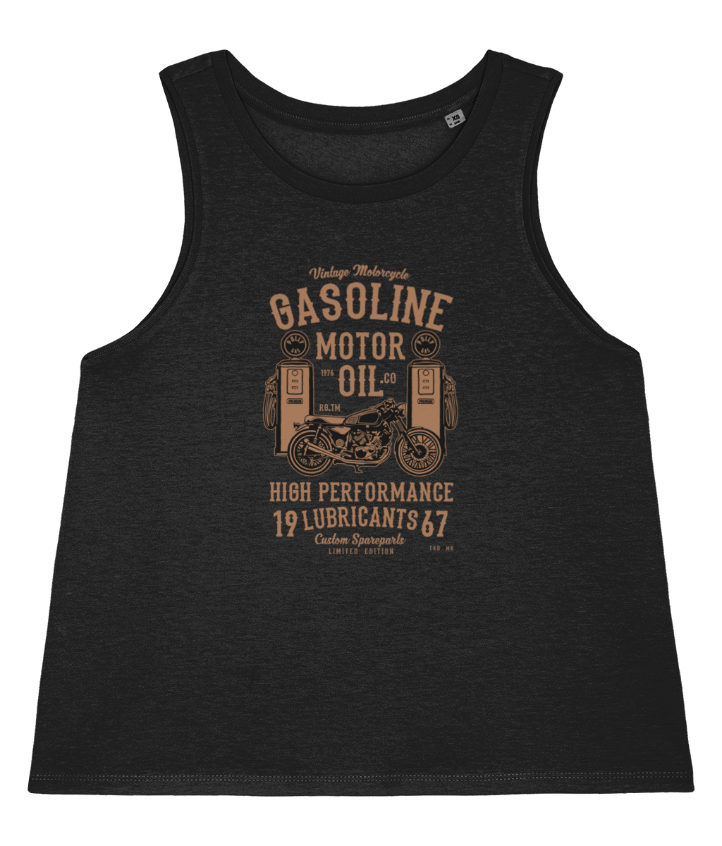 Gasoline Motor Oil - Stella Dancer - Vitesse T-Shirts UK