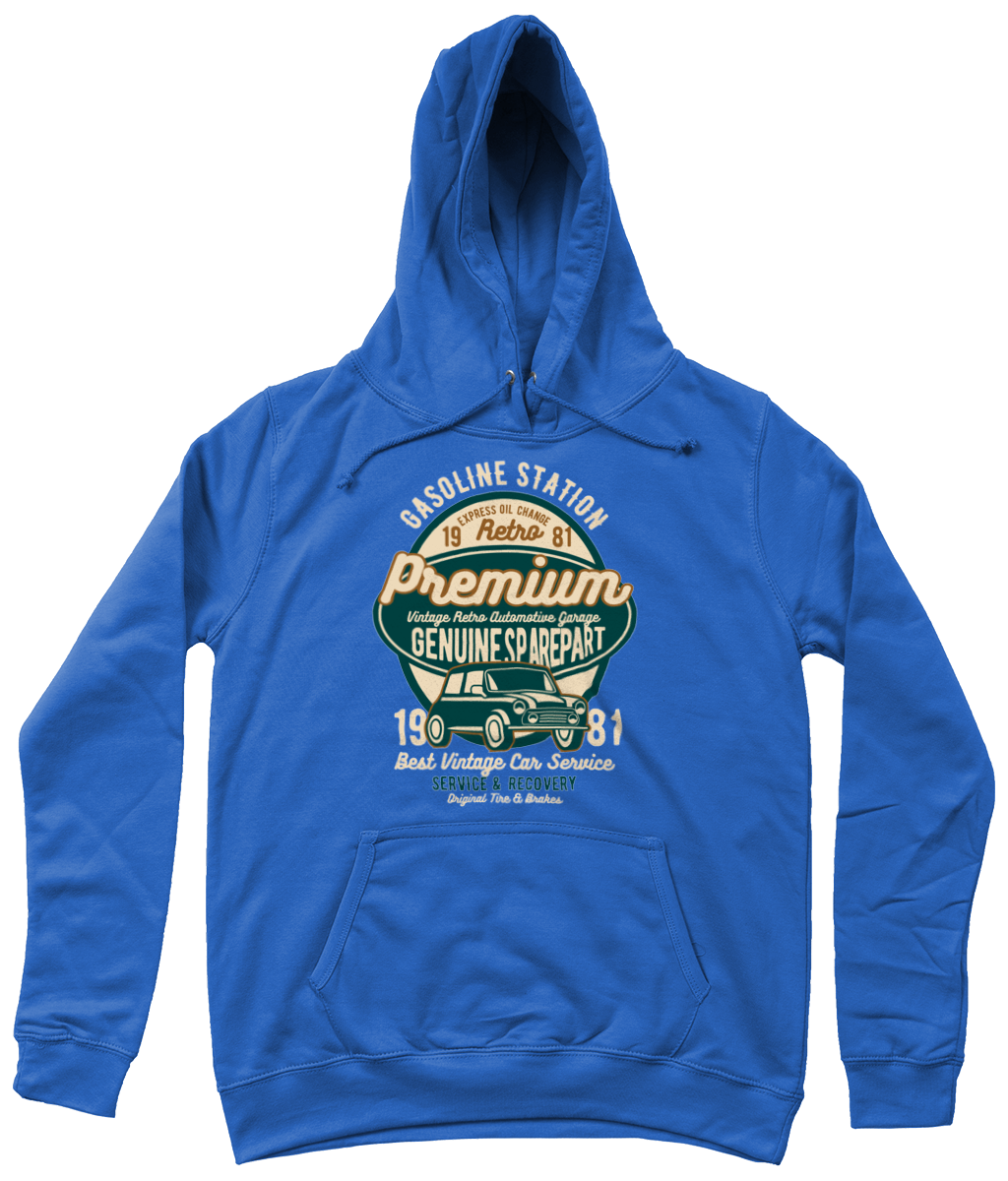 Limited Edition - Premium Garage - AWDis Girlie College Hoodie - Vitesse T-Shirts UK