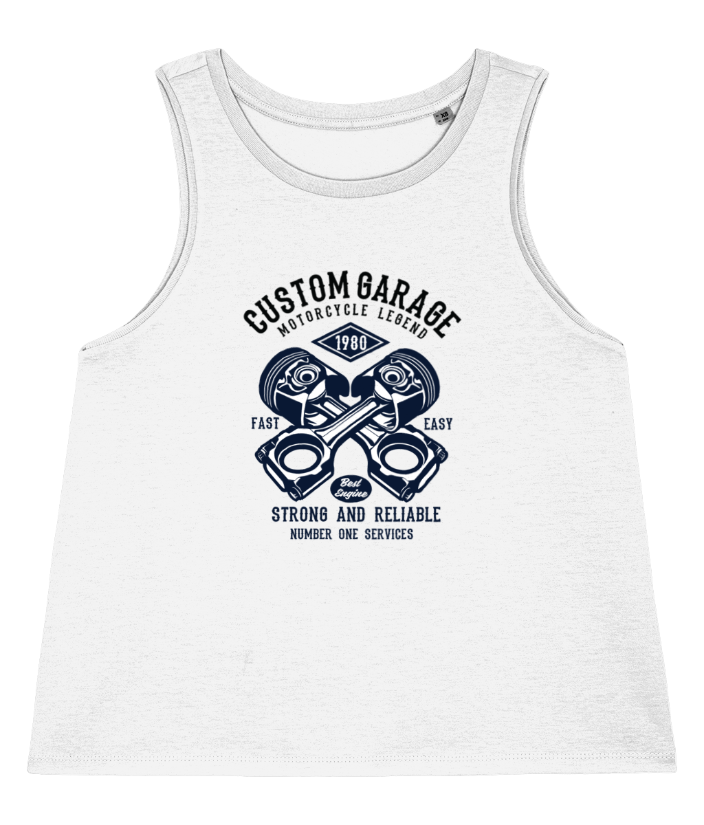 Custom Garage - Stella Dancer - Vitesse T-Shirts UK