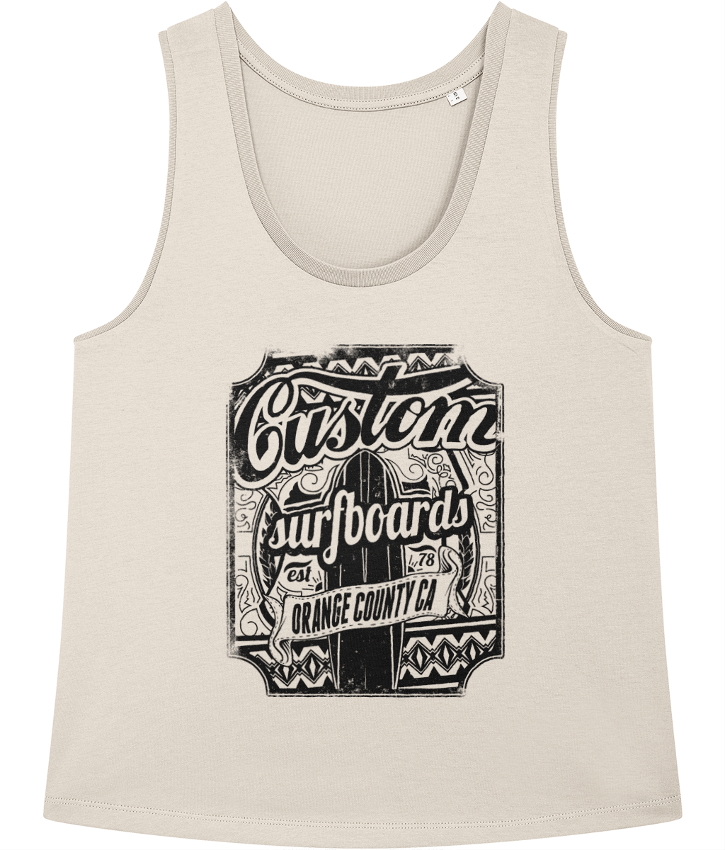 Custom Surfboards - Stella Minter - Vitesse T-Shirts UK