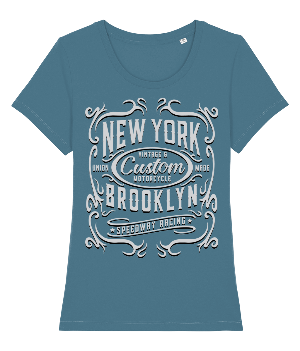 New York Motorcycle - Stella Expresser - Vitesse T-Shirts UK