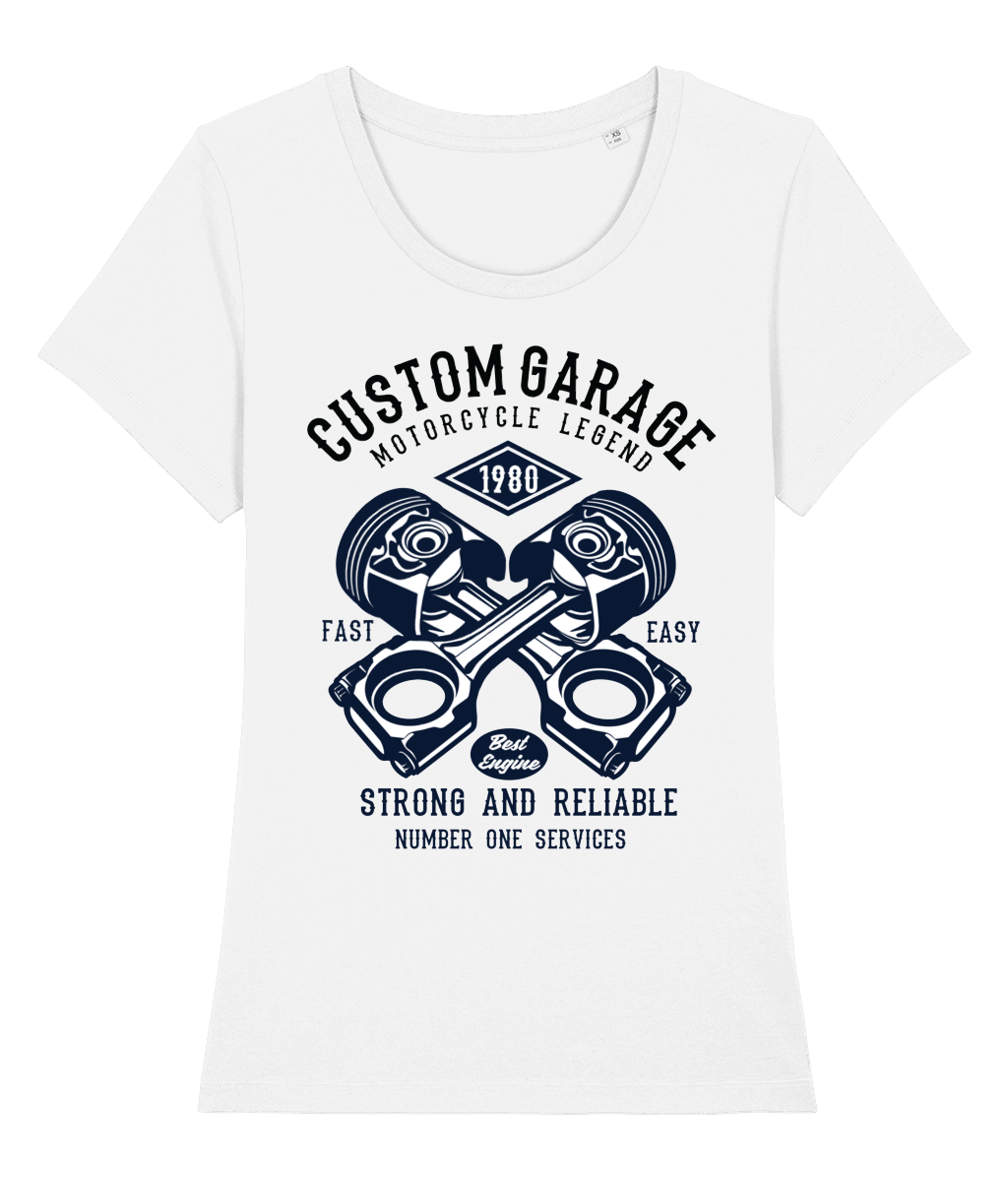 Custom Garage - Stella Expresser - Vitesse T-Shirts UK