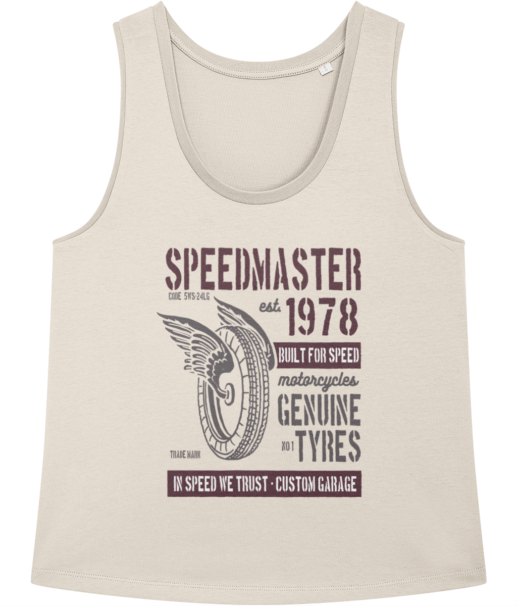 Speed Master - Stella Minter - Vitesse T-Shirts UK