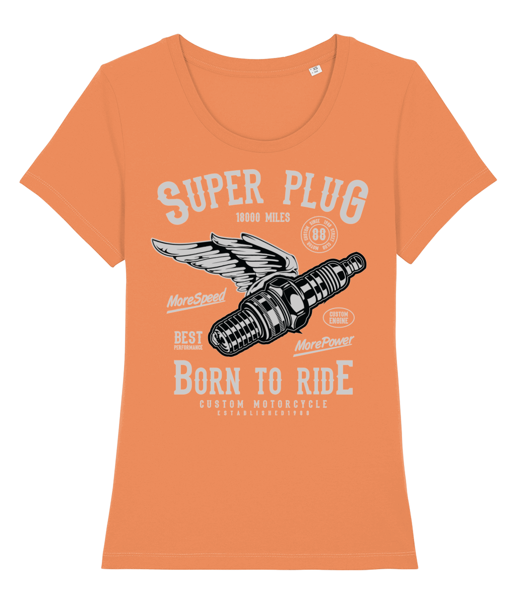Super Plug - Stella Expresser - Vitesse T-Shirts UK
