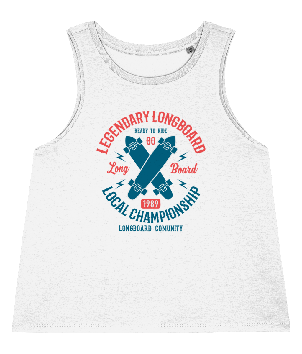 Legendary Longboard - Stella Dancer - Vitesse T-Shirts UK