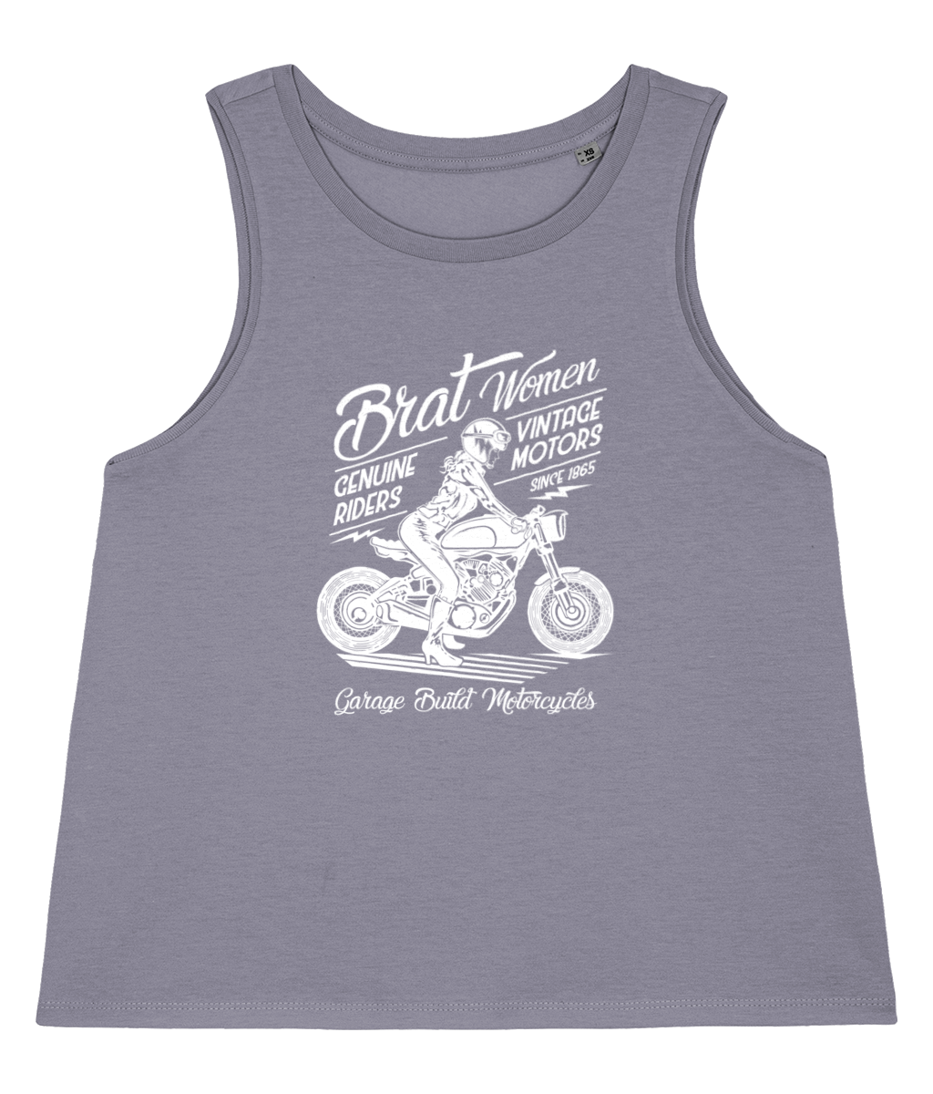 Brat Women White - Stella Dancer - Vitesse T-Shirts UK