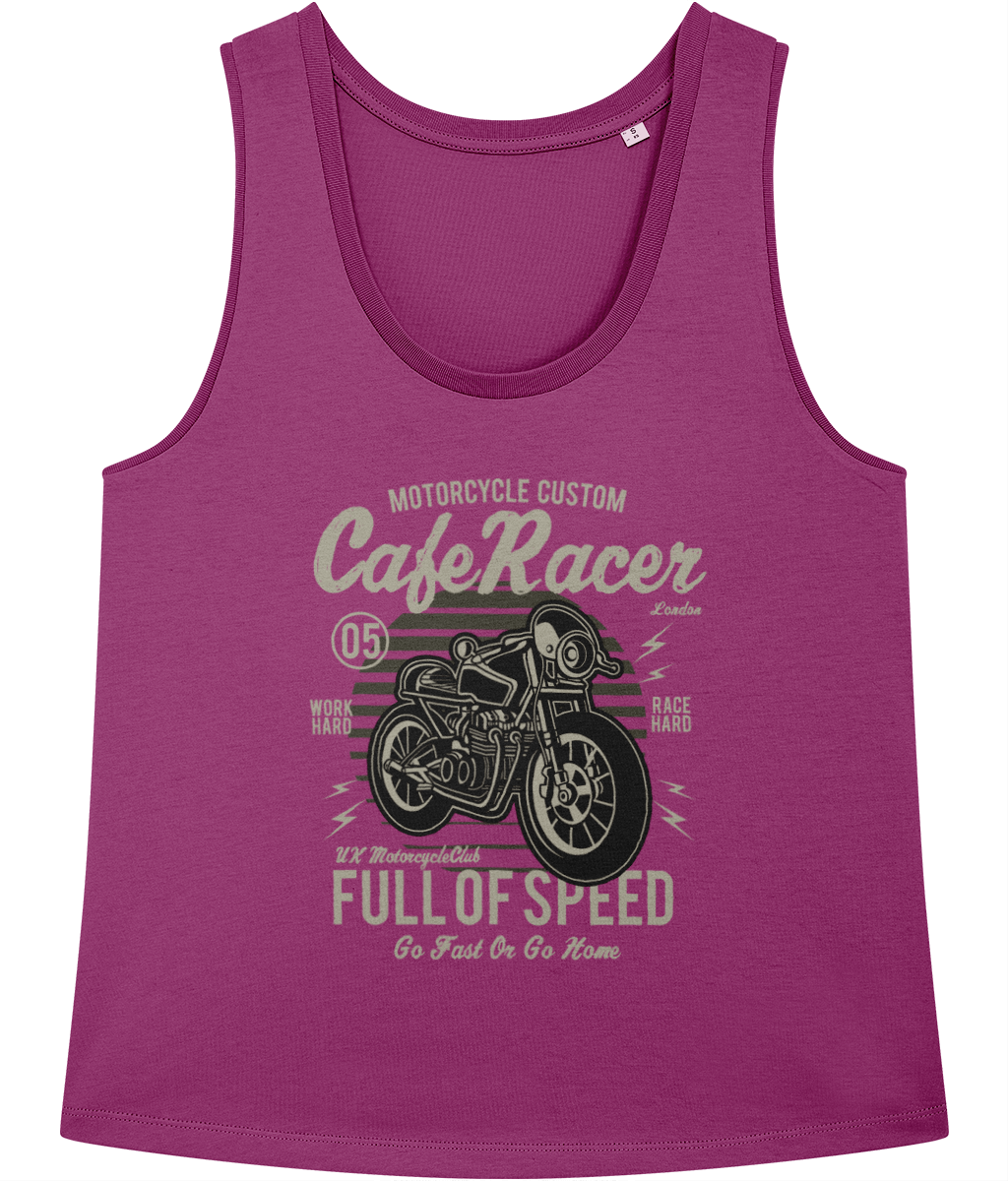 Cafe Racer v1 - Stella Minter - Vitesse T-Shirts UK
