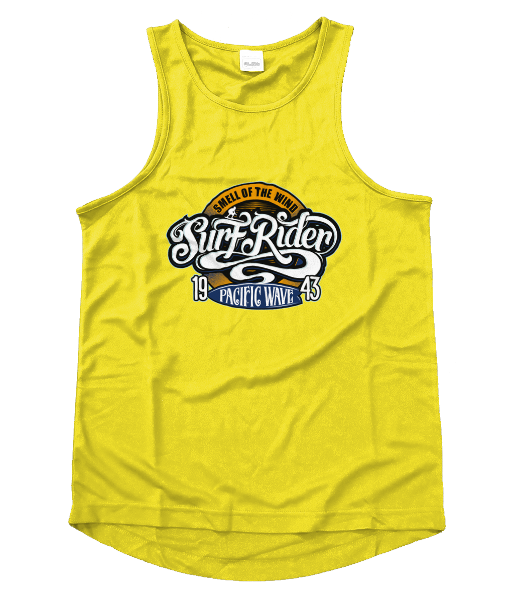 Surf Rider v2 - Men's Cool Vest - Vitesse T-Shirts UK