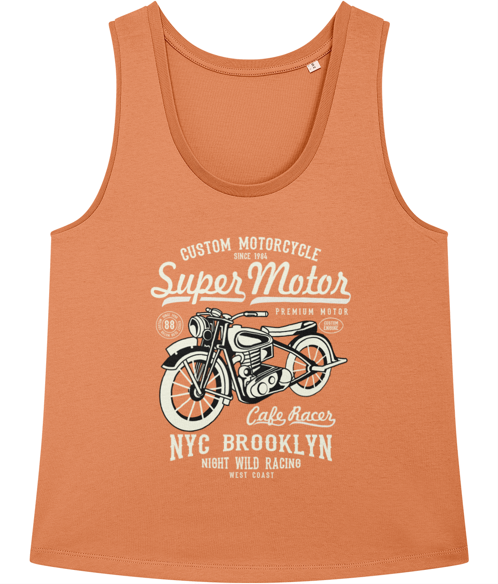 Super Motor - Stella Minter - Vitesse T-Shirts UK