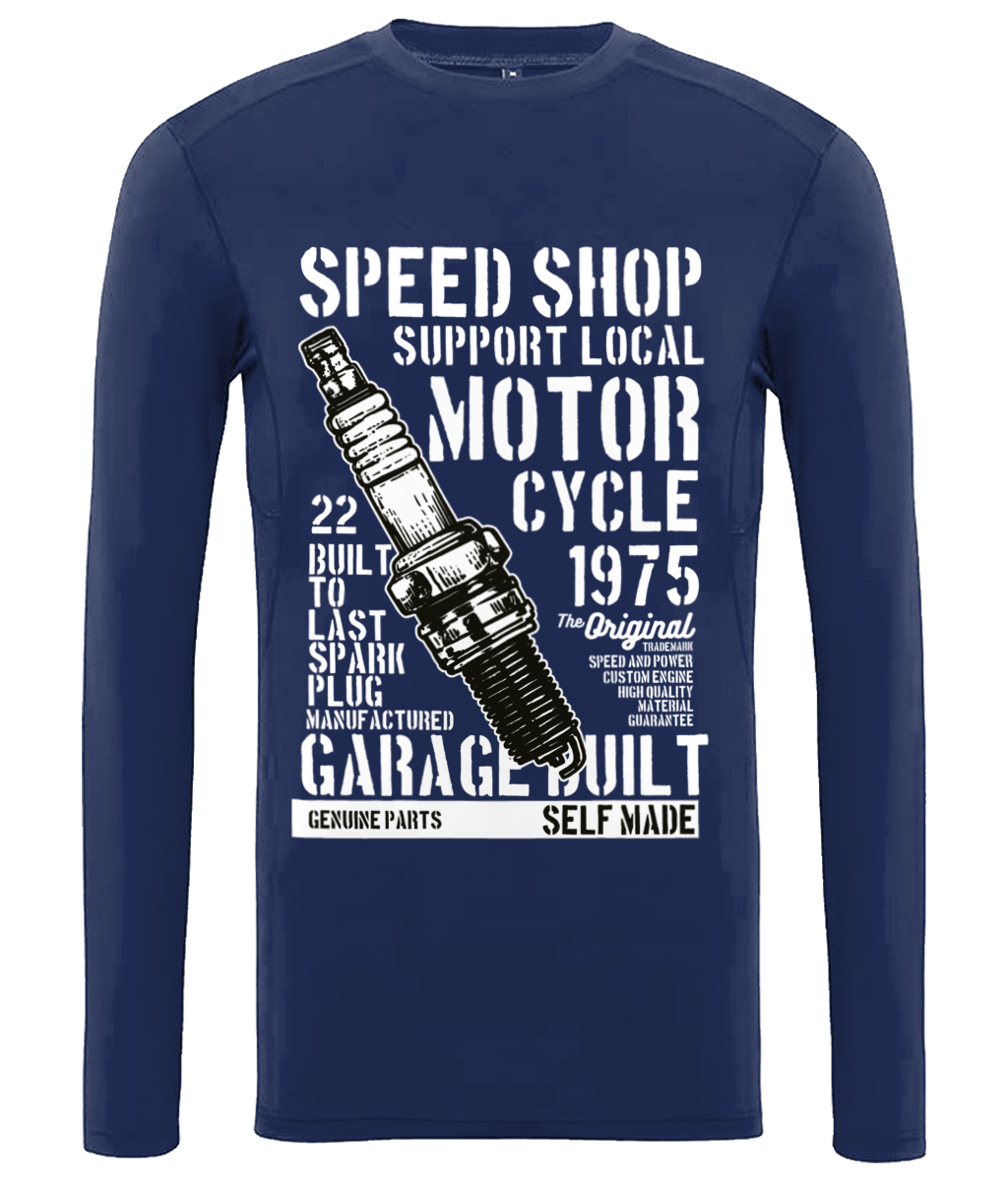 Speed Shop - TR016 TriDri® Performance Baselayer - Vitesse T-Shirts UK