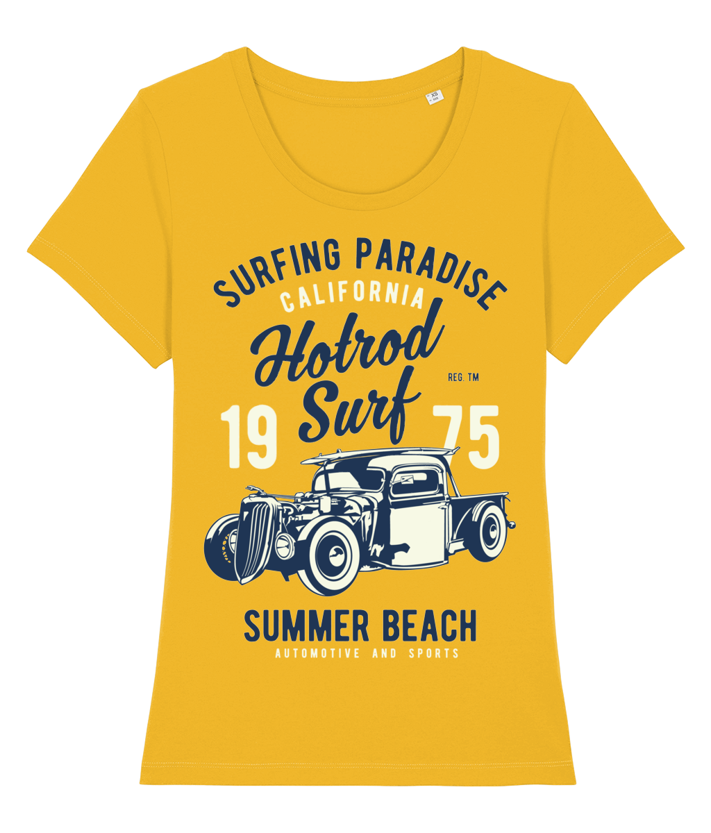 Hotrod Surf - Stella Expresser - Vitesse T-Shirts UK