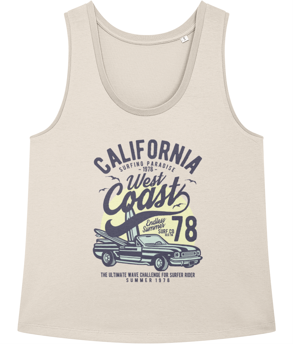 California West Coast - Stella Minter - Vitesse T-Shirts UK