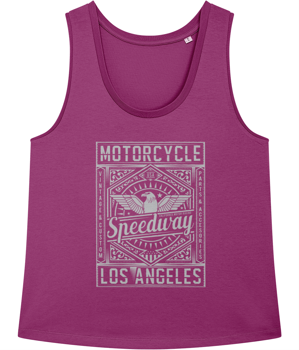 Motorcycle Speedway - Stella Minter - Vitesse T-Shirts UK