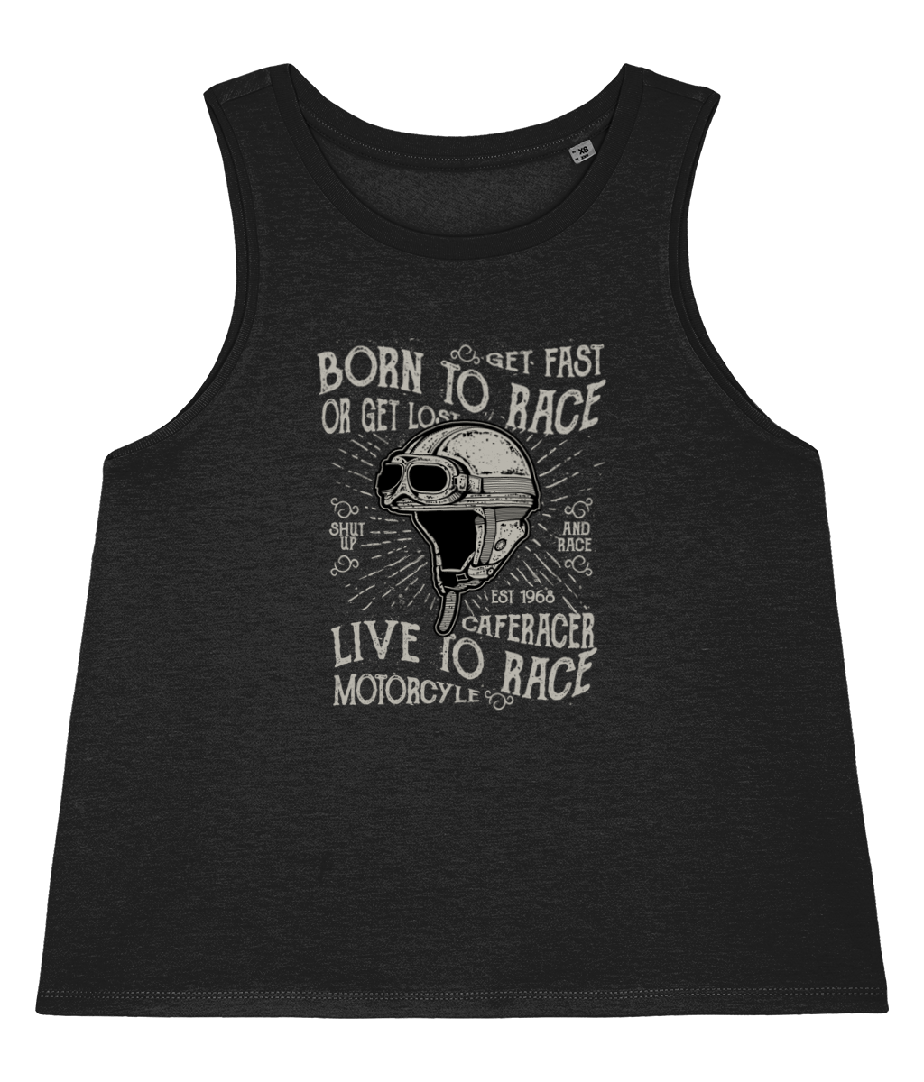 Born To Race - Stella Dancer - Vitesse T-Shirts UK