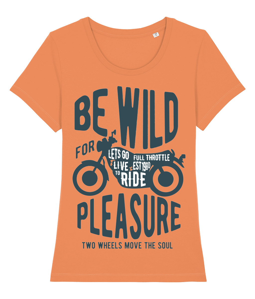 Be Wild - Stella Expresser - Vitesse T-Shirts UK