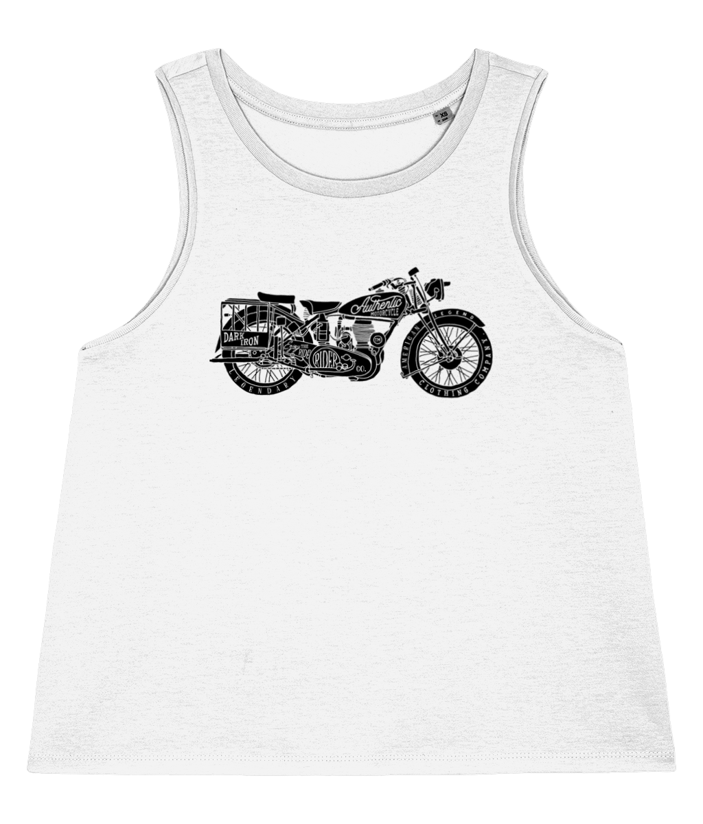 Enjoy The Ride - Black - Stella Dancer - Vitesse T-Shirts UK