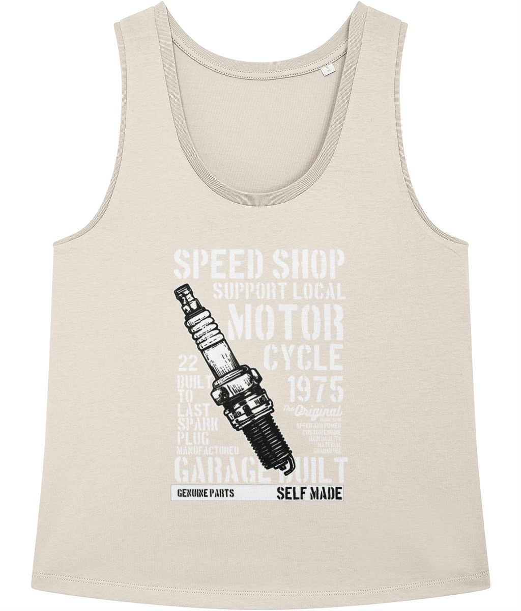 Speed Shop - Stella Minter - Vitesse T-Shirts UK