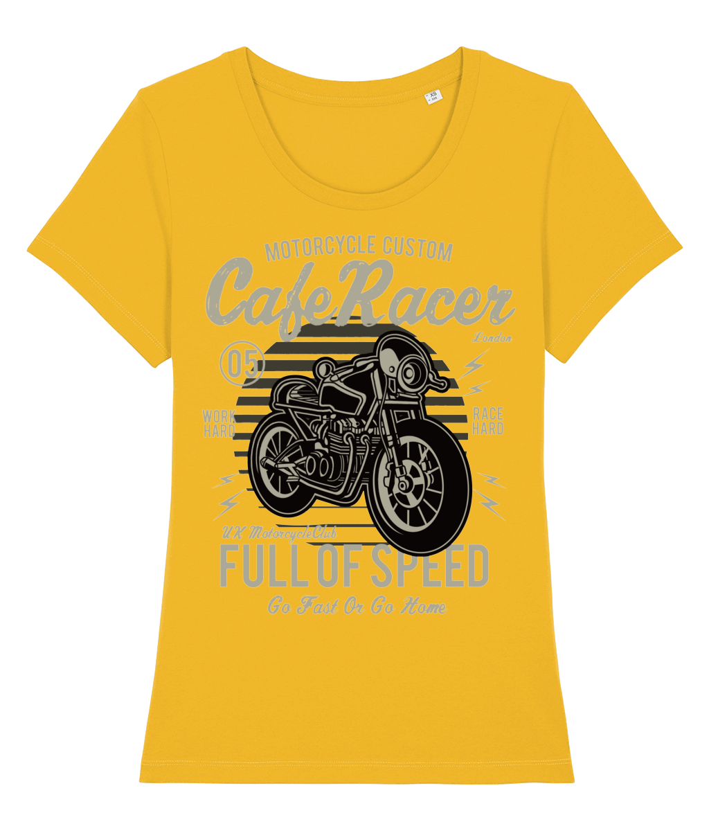 Cafe Racer v1 - Stella Expresser - Vitesse T-Shirts UK