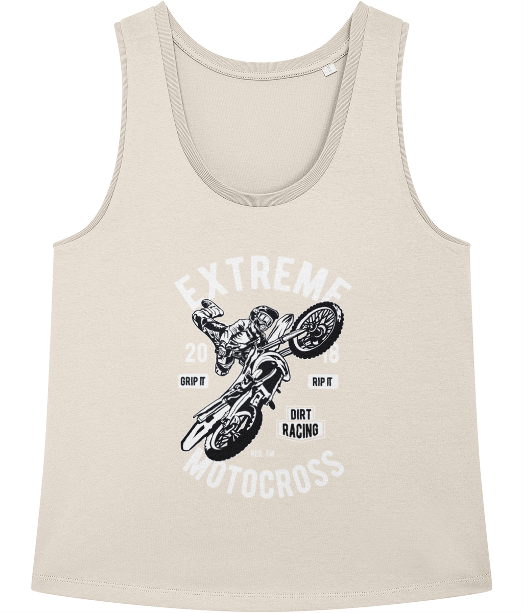 Extreme Motocross - Stella Minter Ladies Vest - Vitesse T-Shirts UK