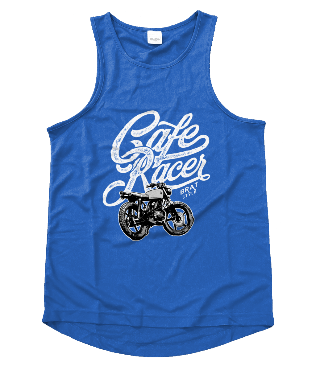 Cafe Racer Factory - Men's Cool Vest - Vitesse T-Shirts UK