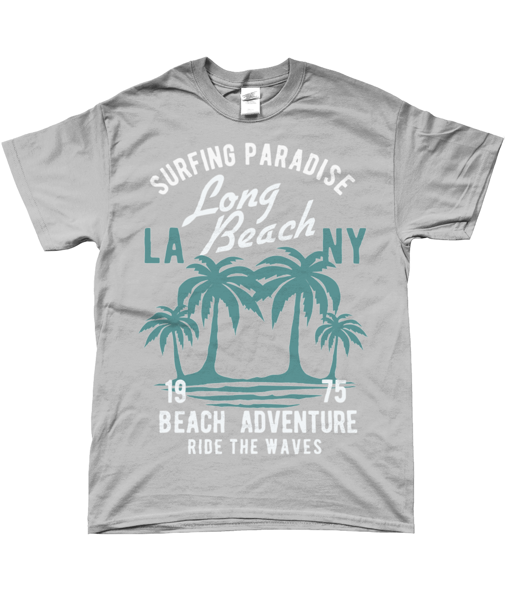 Beach Adventure - Gildan SoftStyle® Ringspun T-Shirt - Vitesse T-Shirts UK