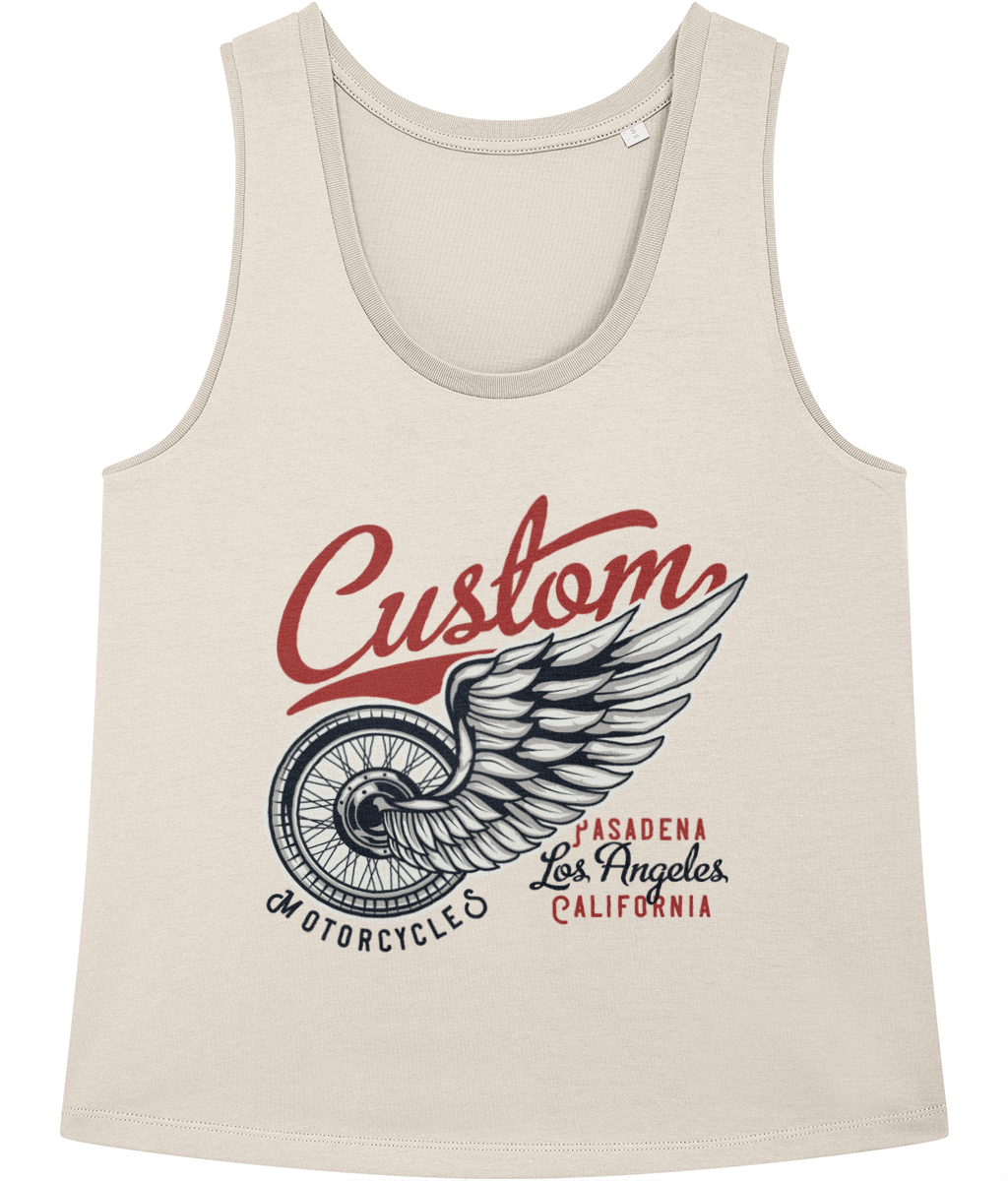 Custom - Stella Minter Ladies Vest - Vitesse T-Shirts UK