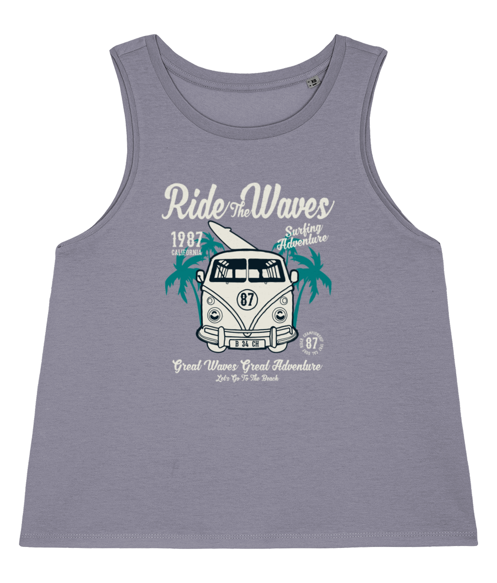 Ride The Waves - Stella Dancer - Vitesse T-Shirts UK