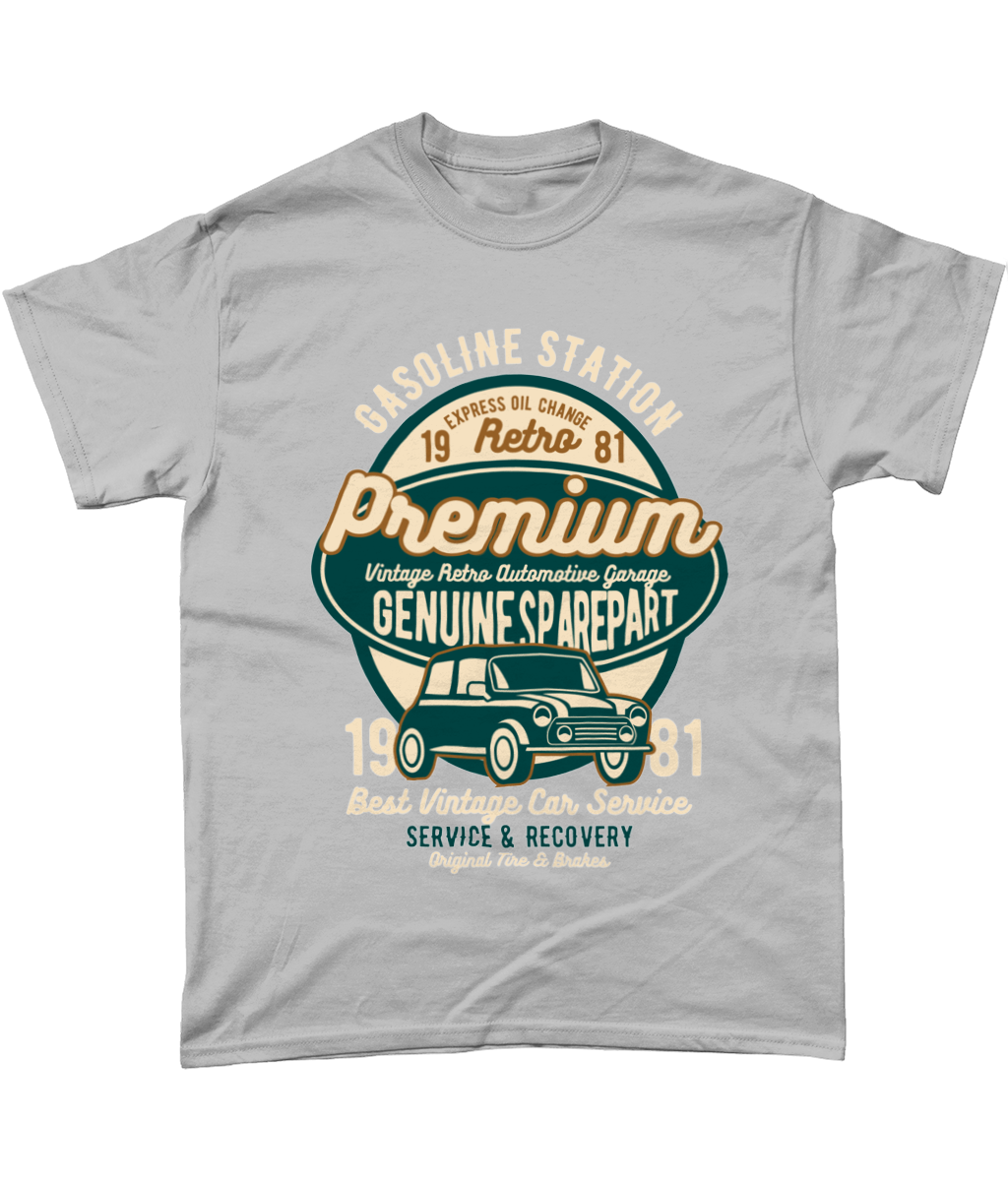 Limited Edition - Premium Garage - Heavy Cotton T-Shirt - Vitesse T-Shirts UK