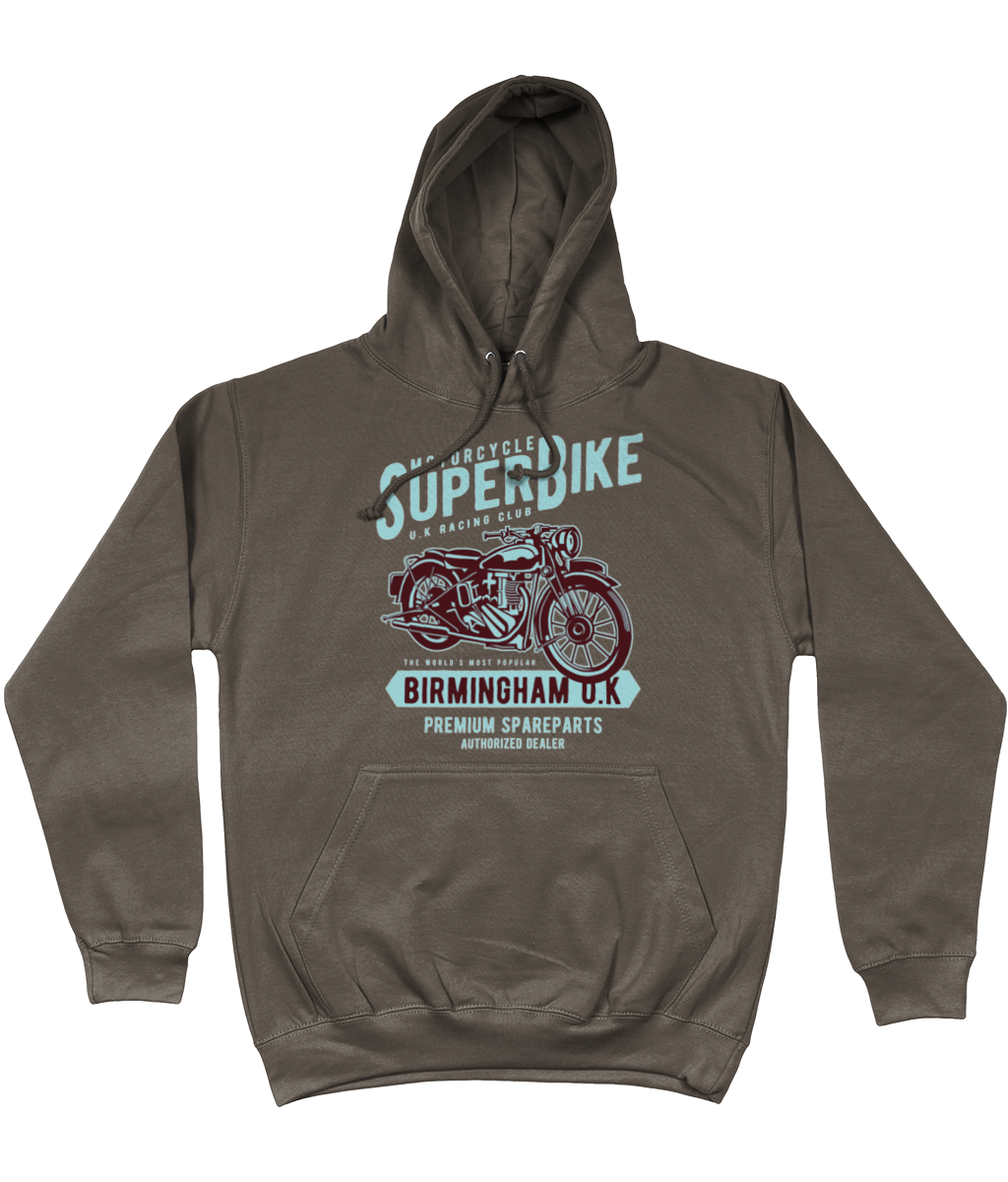 SuperBike - AWDis College Hoodie - Vitesse T-Shirts UK