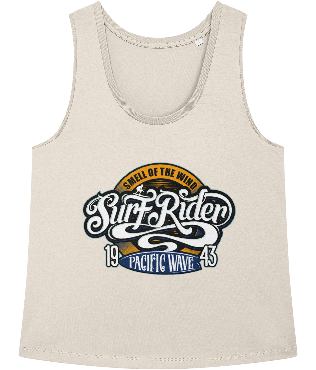 Surf Rider v2 - Stella Minter Ladies vest - Vitesse T-Shirts UK