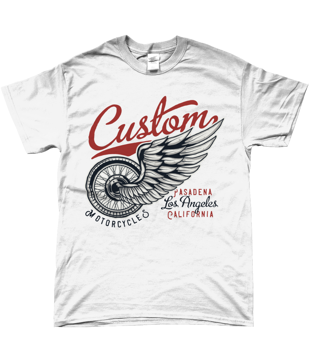 Custom - Gildan SoftStyle® Ringspun T-Shirt - Vitesse T-Shirts UK