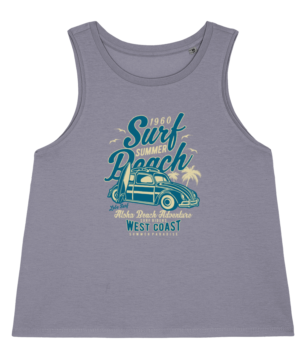 Surf Beach - Stella Dancer - Vitesse T-Shirts UK