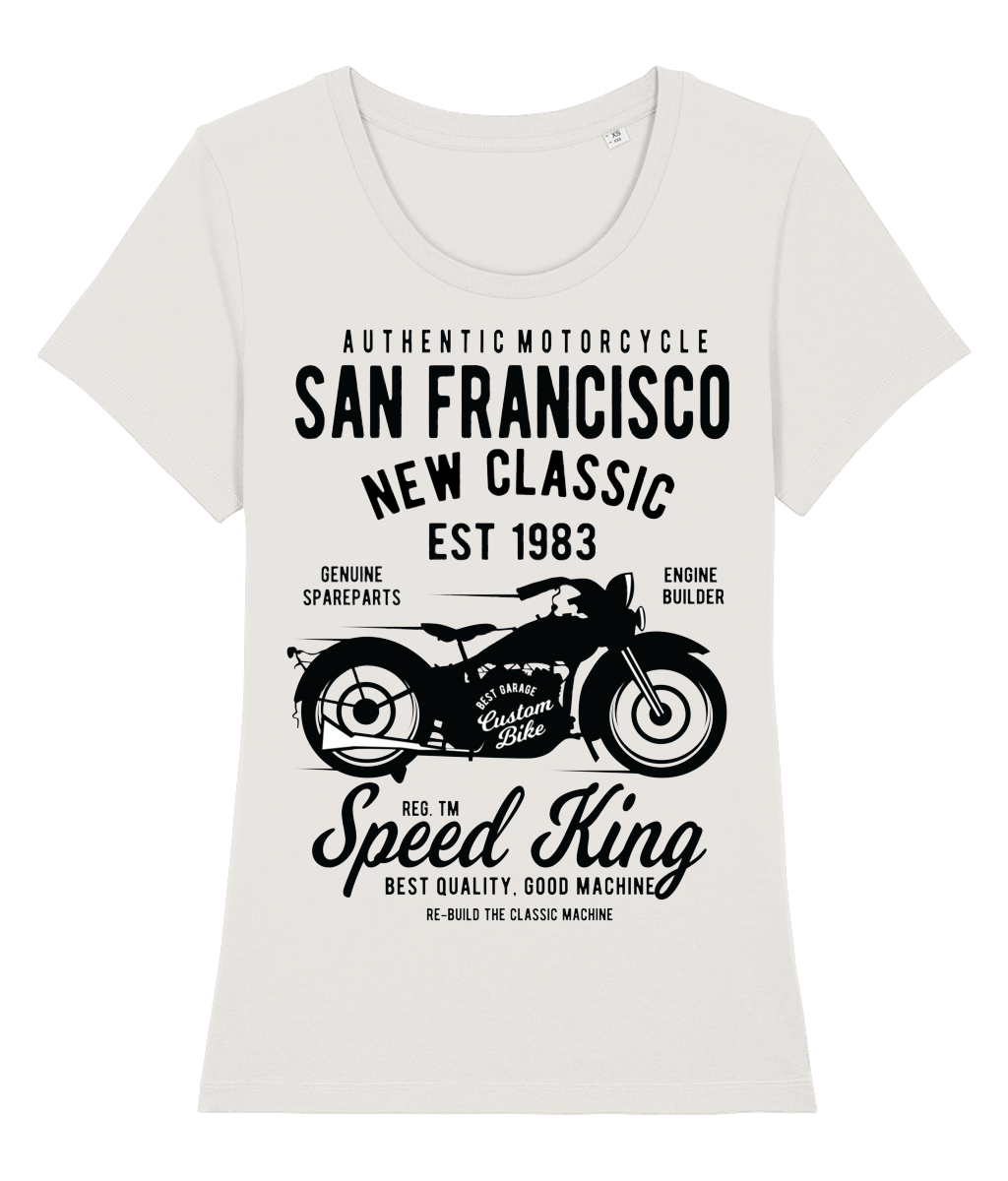 San Francisco Motorcycle - Stella Expresser - Vitesse T-Shirts UK