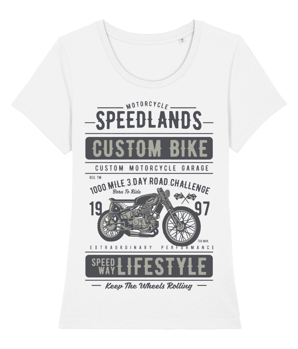 Speedlands Custom Bike - Stella Expresser - Vitesse T-Shirts UK