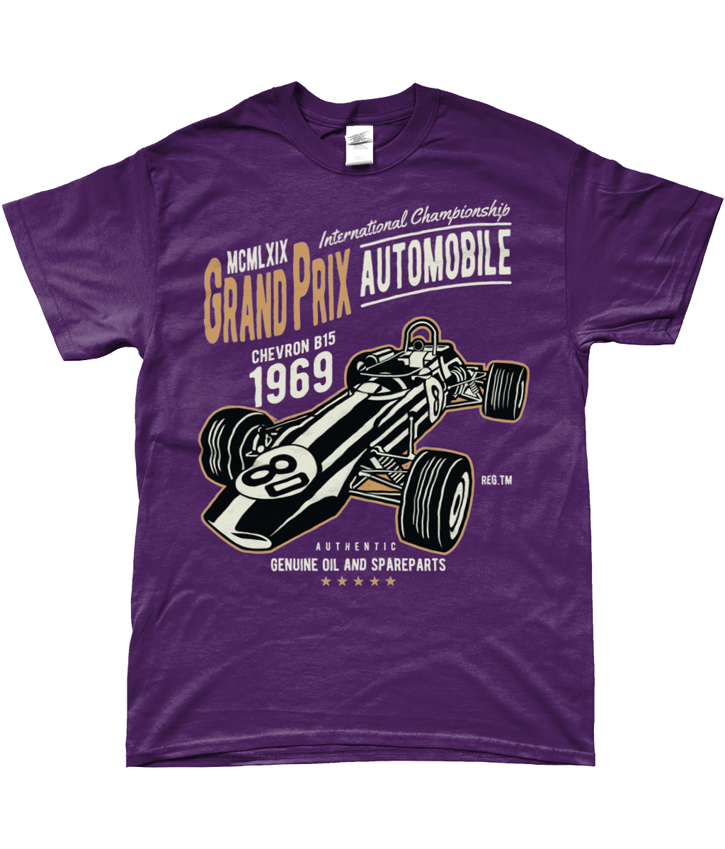 Grand Prix - SoftStyle Ringspun T-Shirt - Vitesse T-Shirts UK
