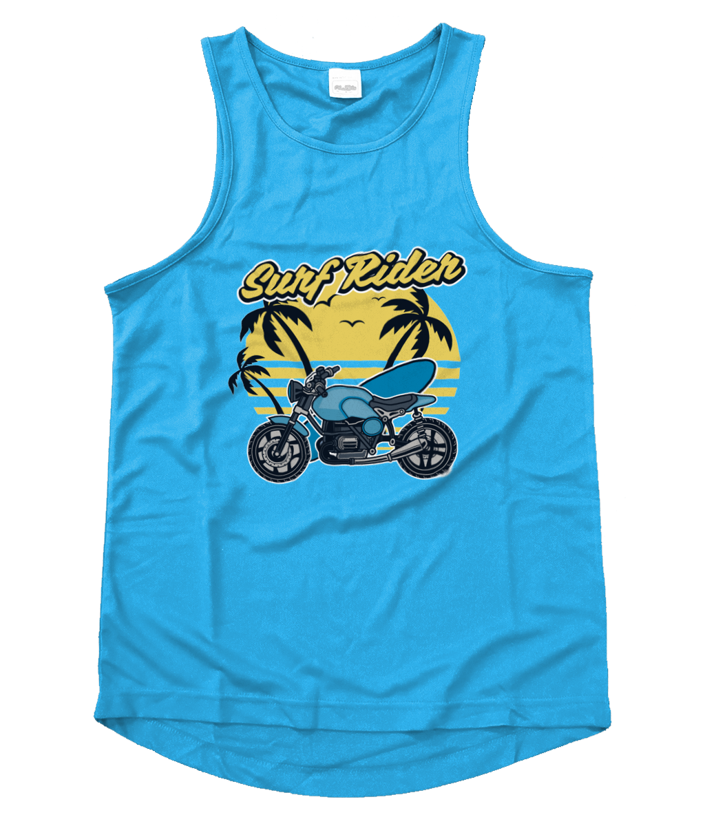 Surf Rider - Men's Cool Vest - Vitesse T-Shirts UK