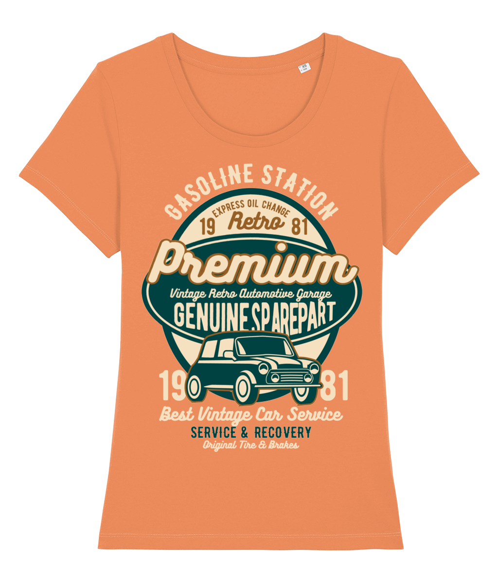 Limited Edition - Premium Garage - Stella Expresser - Vitesse T-Shirts UK