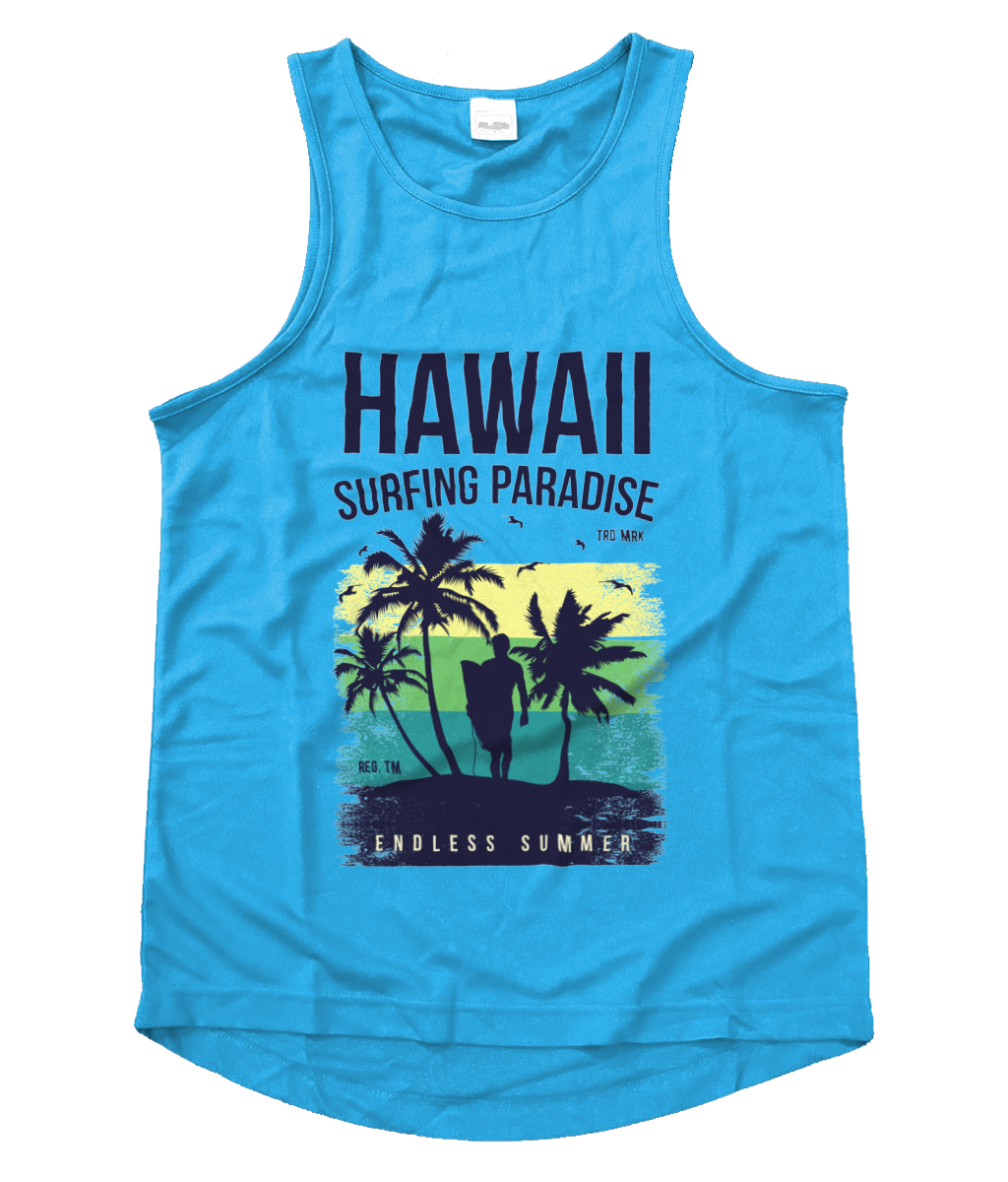 Hawaii Endless Summer - Men's Cool Vest - Vitesse T-Shirts UK