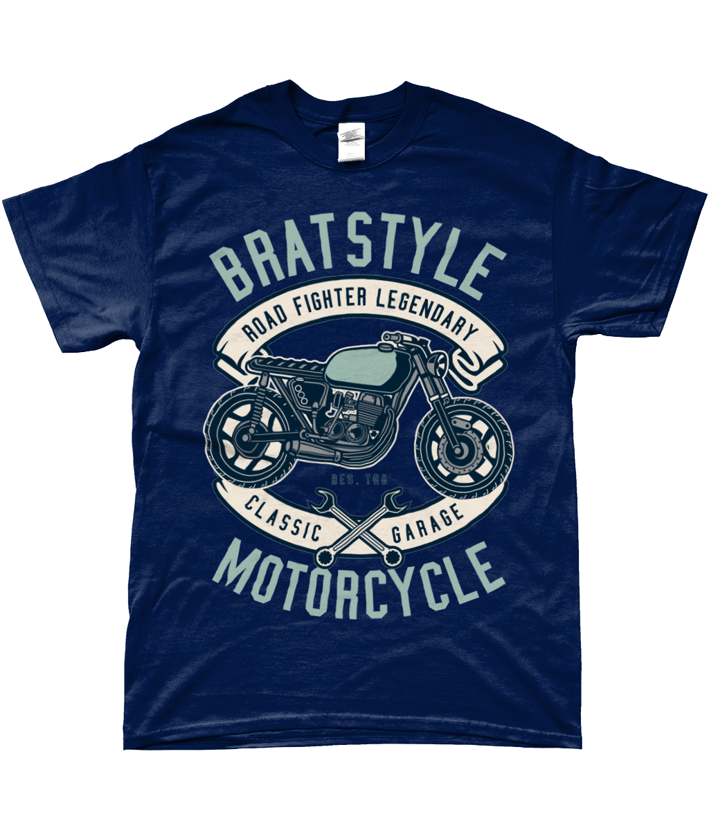 Brat Style - Gildan SoftStyle® Ringspun T-Shirt - Vitesse T-Shirts UK